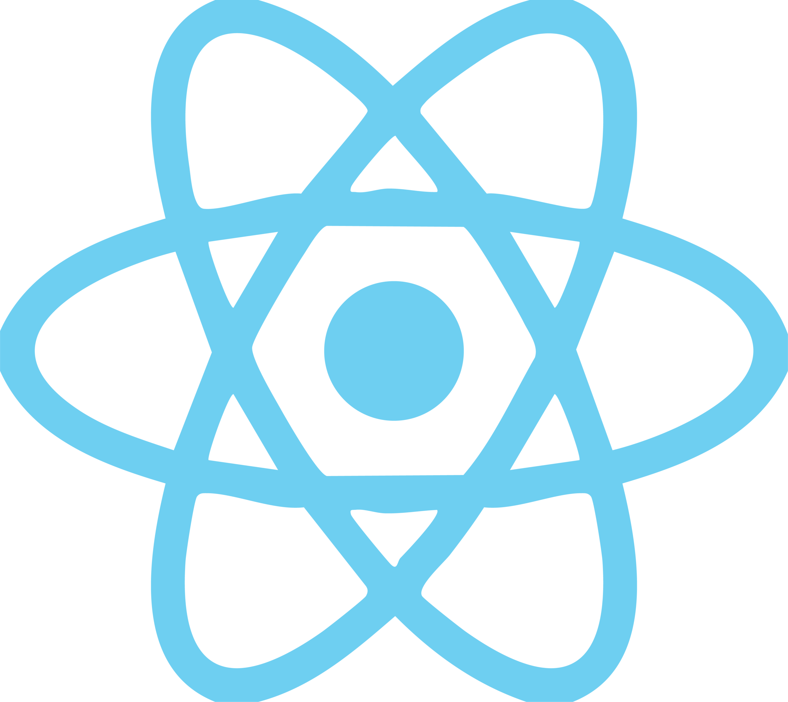 React logo