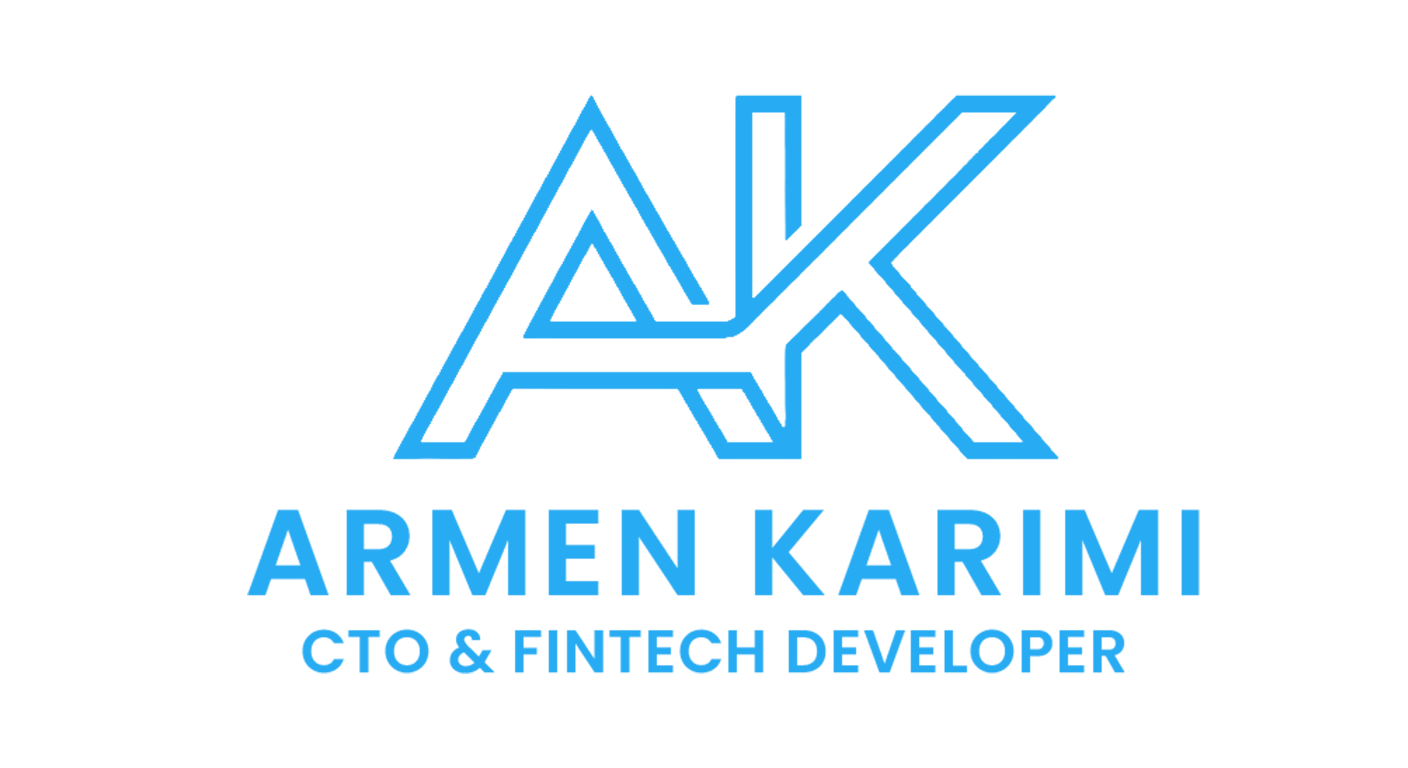 logo armen light blue